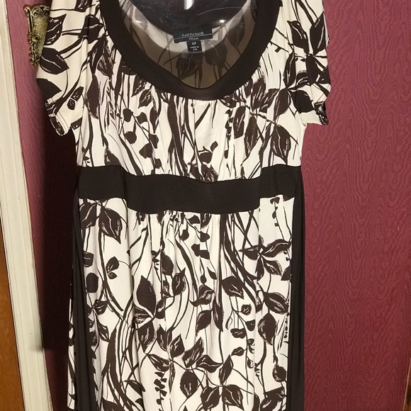 Summer Dress Brown &Tan byR&M Richards - Picture 8 of 8